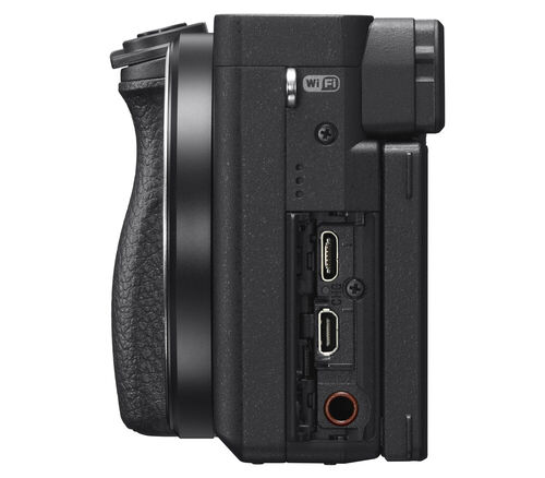 Фотоаппарат Sony a6400 Kit 16-50mm II, черный