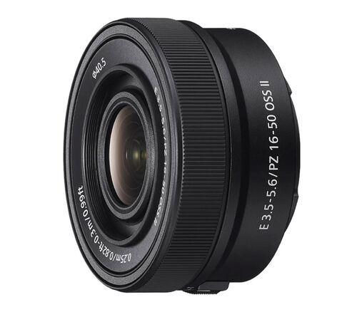 Фотоаппарат Sony a6400 Kit 16-50mm II, черный