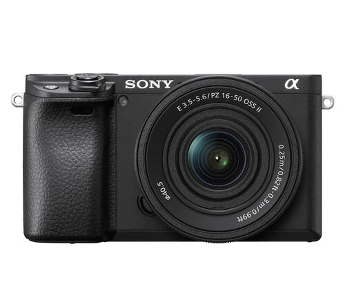 Фотоаппарат Sony a6400 Kit 16-50mm II, черный