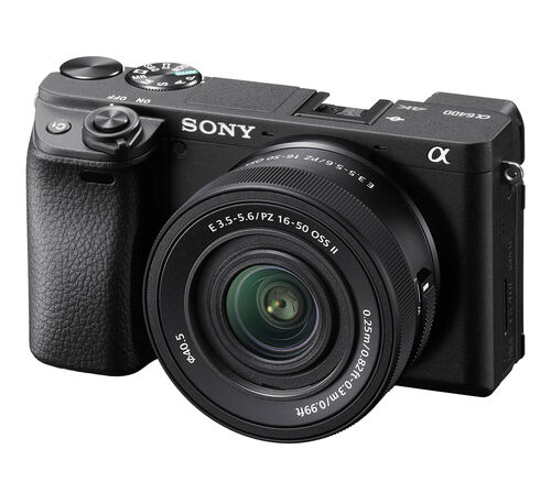 Фотоаппарат Sony a6400 Kit 16-50mm II, черный
