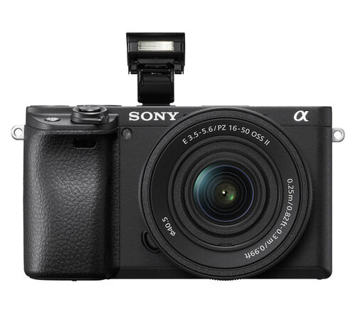 Фотоаппарат Sony a6400 Kit 16-50mm II, черный