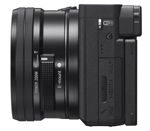 Фотоаппарат Sony a6400 Kit 16-50mm II, черный