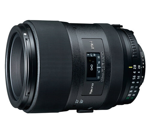 Объектив Tokina ATX-I 100mm F2.8 Macro для Nikon F