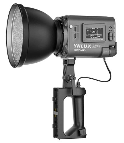 Осветитель Yongnuo YNLUX200 Kit 2700-6500K Серый