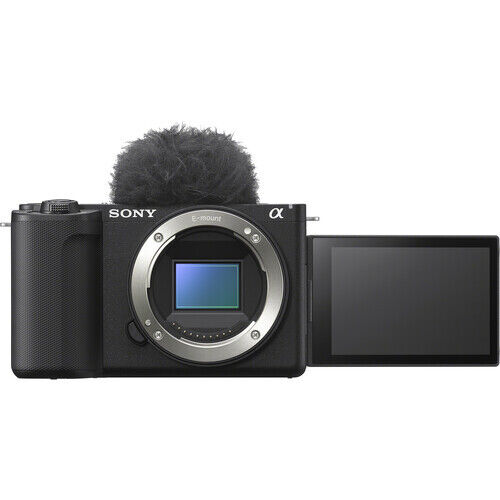 Фотоаппарат Sony ZV-E10 II Body, черный