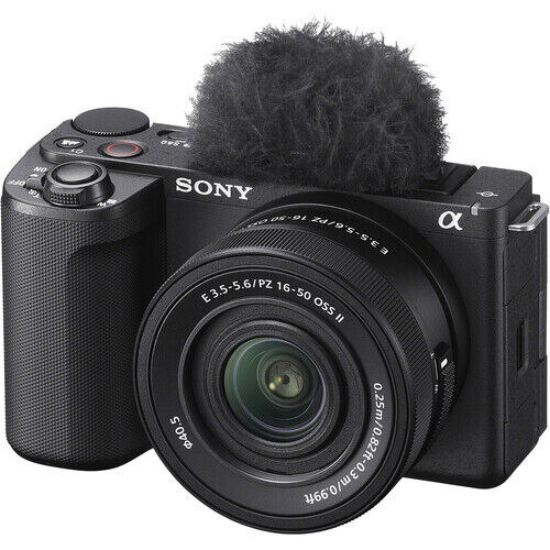 Фотоаппарат Sony ZV-E10 II kit 16-50мм, черный