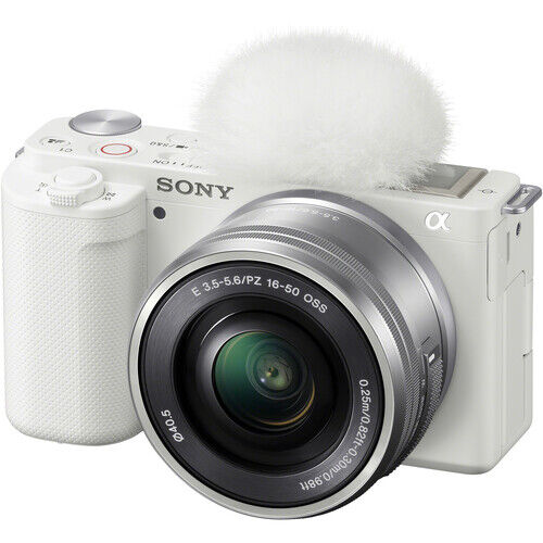 Фотоаппарат Sony ZV-E10 Kit E PZ 16-50mm F3.5-5.6 OSS, белый