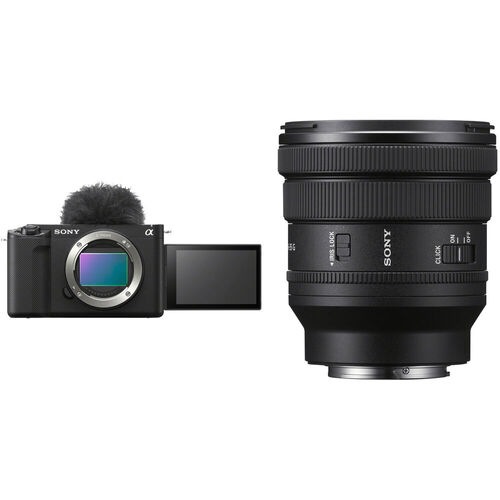 Фотоаппарат Sony ZV-E1 с объективом FE 16-35mm f/4, черный