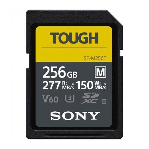 Карта памяти Sony SDXC SF-M TOUGH 256 ГБ 277/150