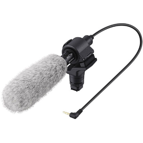 Микрофон Sony ECM- CG60, моно, направленный, 3.5 мм