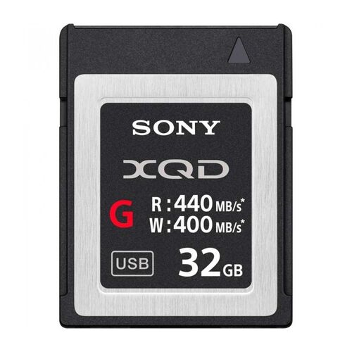 Карта памяти Sony XQD 32 ГБ, R/W 440/400 МБ/с