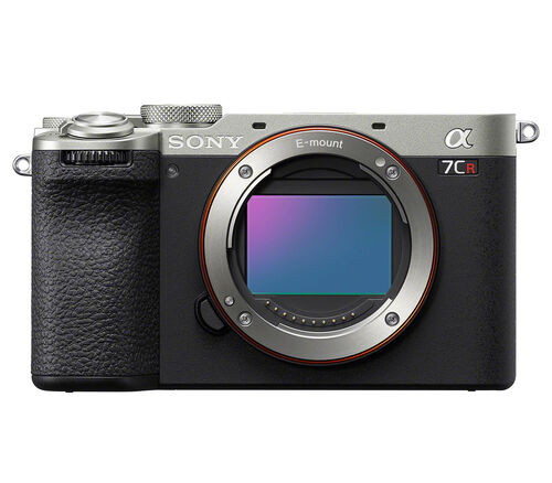 Фотоаппарат Sony Alpha ILCE-7CR Body, серебристый