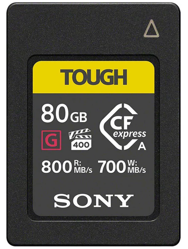 Карта памяти Sony CEA-G80 CFexpress 80GB Type A