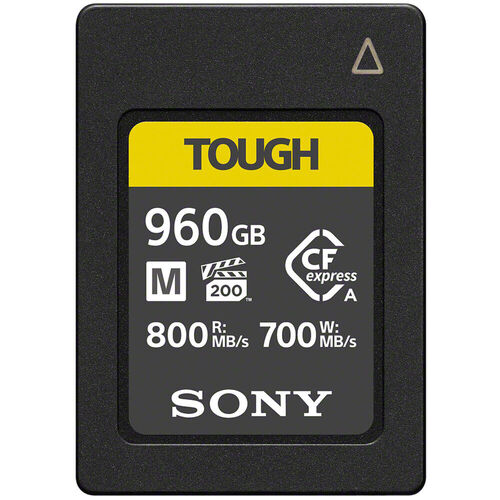 Карта памяти Sony CFexpress Type A 960GB Tough, R800 / W700