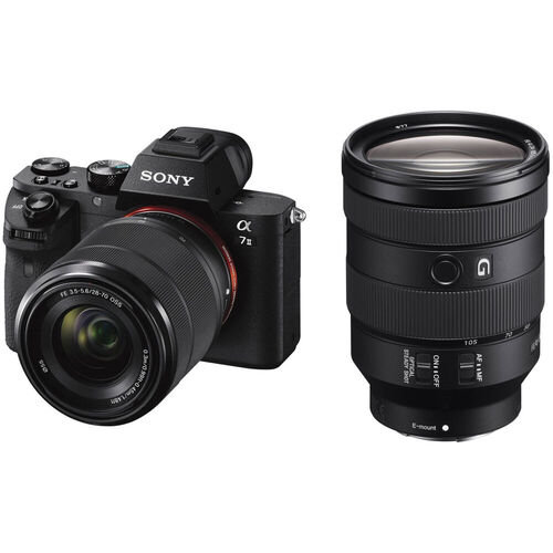Фотоаппарат Sony Alpha ILCE-7M2 Kit 28-70mm с объективом FE 24-105 мм f/4 G OSS