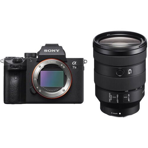 Фотоаппарат Sony Alpha ILCE-7M3 с объективом FE 24-105mm f/4 G OSS