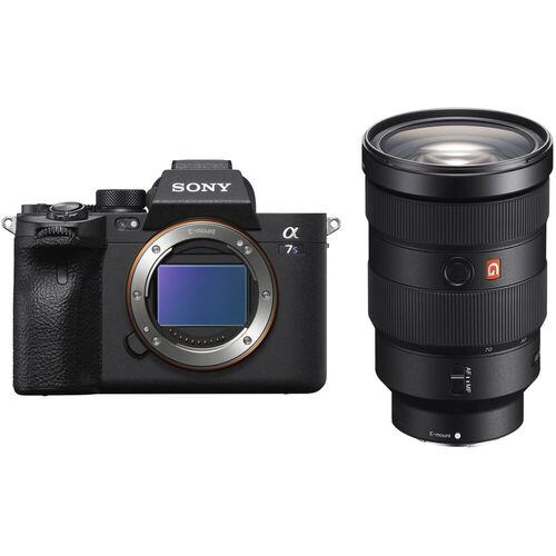 Фотоаппарат Sony Alpha ILCE-7SM3 с объективом FE 24-70 мм f/2.8 GM, черный