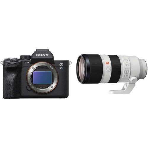 Фотоаппарат Sony Alpha ILCE-7SM3 с объективом FE 70-200mm f/2.8 GM OSS, черный