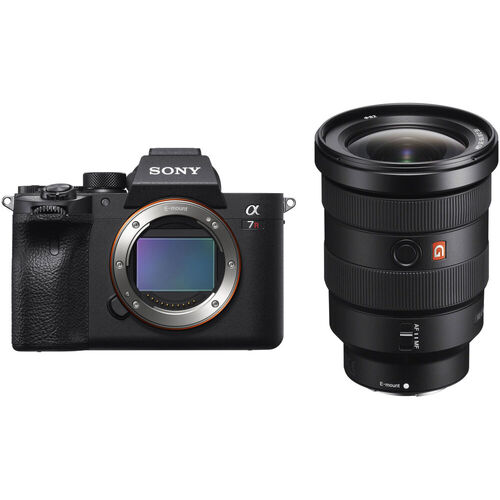 Фотоаппарат Sony Alpha ILCE-7RM4A с объективом FE 16-35mm f/2,8 GM, черный