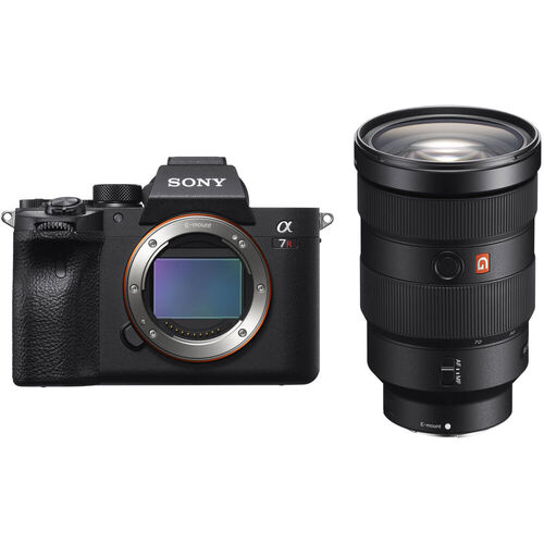 Фотоаппарат Sony Alpha ILCE-7RM4A с объективом FE 24-70mm f/2,8 GM, черный
