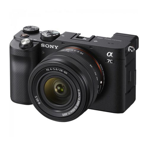 Фотоаппарат Sony Alpha ILCE-7CL Kit FE 28-60mm f/4-5.6, черный