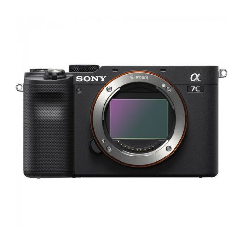 Фотоаппарат Sony Alpha ILCE-7C Body, black
