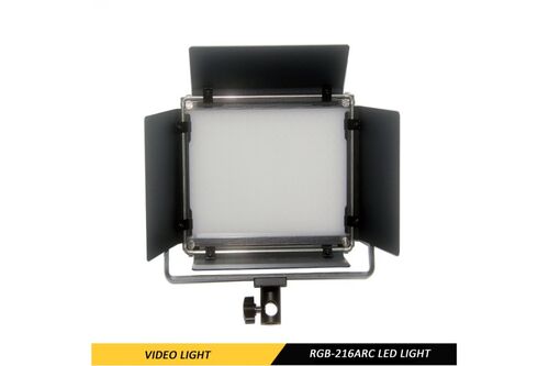 Накамерный свет Professional Video Light RGB-216ARC