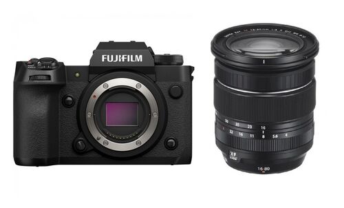 Фотоаппарат Fujifilm X-H2 Kit Fujinon XF 16-80mm f/4 R OIS WR