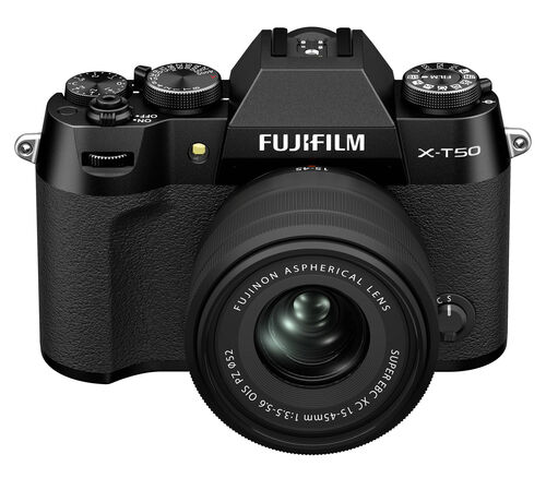 Беззеркальный фотоаппарат Fujifilm X-T50 Kit XC 15-45mm, черный