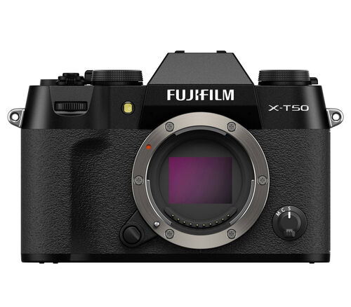 Беззеркальный фотоаппарат Fujifilm X-T50 Body, черный