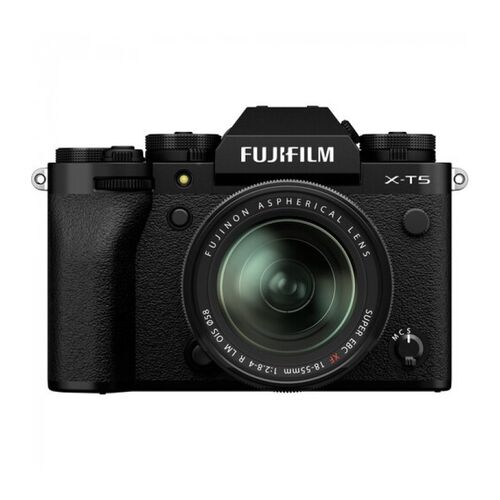 Фотоаппарат Fujifilm X-T5 Kit XF 18-55mm f/2.8-4 R LM OIS, черный